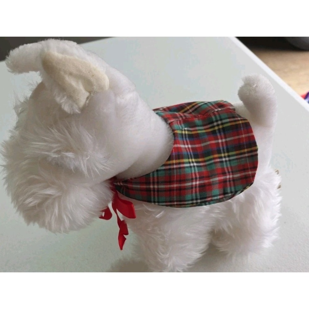 Vintage Applause Mac Gregor SCOTTIE DOG Plush  1984